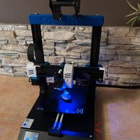 Stampante 3D Artillery Genius + Upgrade e Ricambi