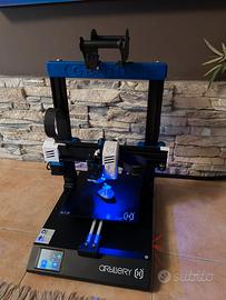 Stampante 3D Artillery Genius + Upgrade e Ricambi