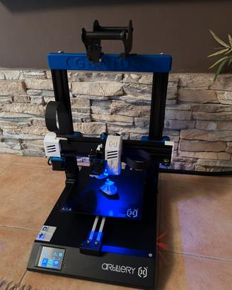 Stampante 3D Artillery Genius + Upgrade e Ricambi