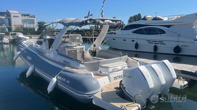 Salpa Soleil 42 usato RollBar Ben Tenuto