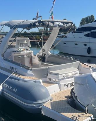 Salpa Soleil 42 usato RollBar Ben Tenuto