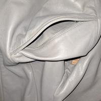 Giacca in vera pelle Trussardi