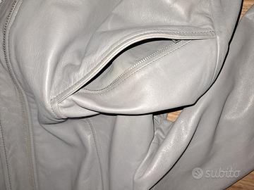 Giacca in vera pelle Trussardi