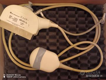 Sonde ecografia GE logip p5