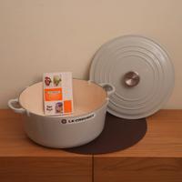 Le Creuset - Cocotte Evolution 28cm (Meringue)