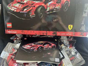 Lego Ferrari 488 GTE