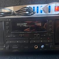Doppia piastra Pioneer CT W503R