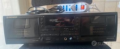 Doppia piastra Pioneer CT W503R