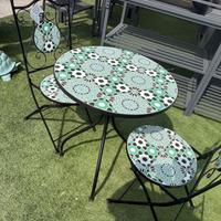 Set tavolo + sedie NIZZA