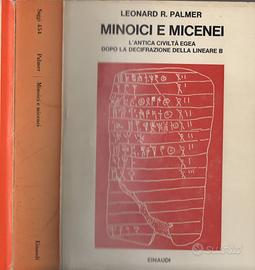 Leonard R.Palmer, Minoici e Micenei, Einaudi 1970