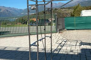 T top in acciaio inox