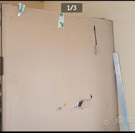 Porte da interno grezze più telai da murare