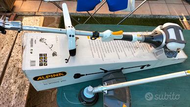 decespugliatore motore a scoppio 