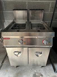 Friggitrice a gas professionale