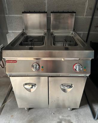 Friggitrice a gas professionale