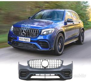 PARAURTI ANTERIORE MERCEDES GLC X253 SUV 15-18 LOO