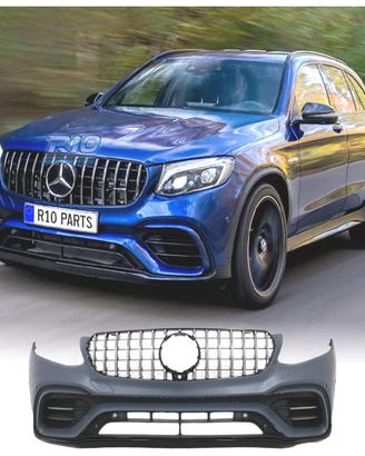 PARAURTI ANTERIORE MERCEDES GLC X253 SUV 15-18 LOO