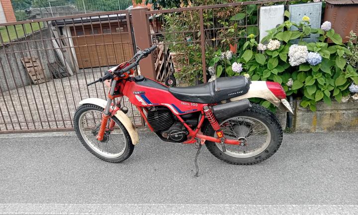 Fantic Trial 300 - 1984