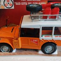 modellismo fiat campagnola raid citta del capo