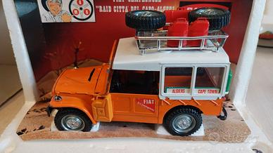 modellismo fiat campagnola raid citta del capo