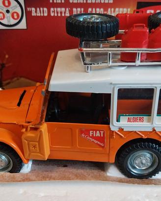modellismo fiat campagnola raid citta del capo