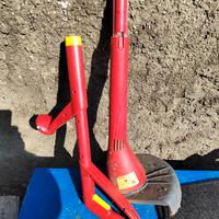 decespugliatore tagliabordi wolf garden