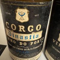 Porto Corvo n.2 bottiglie da collezione