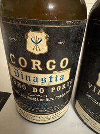 Porto Corvo n.2 bottiglie da collezione