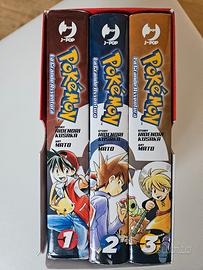 Pokemon fumetto manga