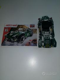 Automobile da corsa del Meccano
