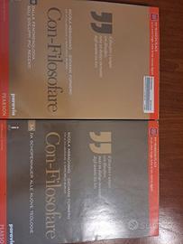 libro filosofia ' con filosofare ' 9788839524546