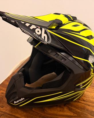 Casco motocross Airoh taglia L