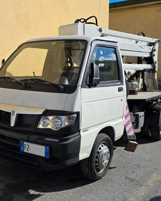 Piaggio Porter Maxxi Piattaforma aerea COMET