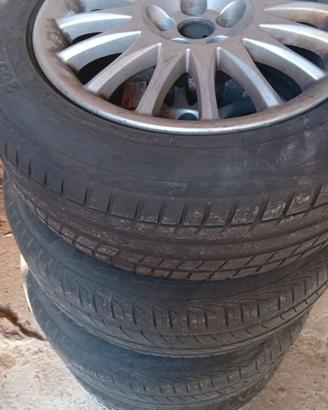 Cerchi con  gomme