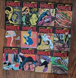 Diabolik fumetti