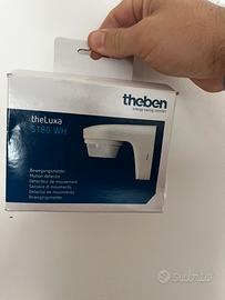 Sensore movimento theben s 180 wh NUOVO