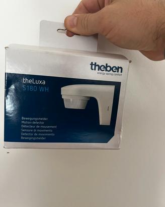 Sensore movimento theben s 180 wh NUOVO