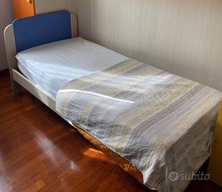 Letto singolo 200x90 + rete e materasso !