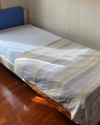 Letto singolo 200x90 + rete e materasso !