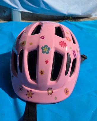 Casco bici bambina, 50-54 cm