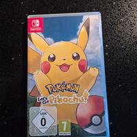 pokemon  pikachu  -  nintendo switch