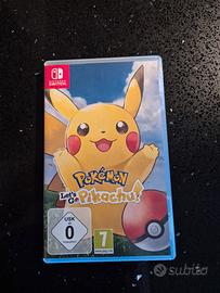 pokemon  pikachu  -  nintendo switch