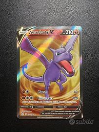 Aerodactyl V 179/196 origine perduta holo pokemon
