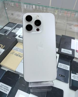 Iphone 15 pro 128gb bianco garanzia 12 mesi
