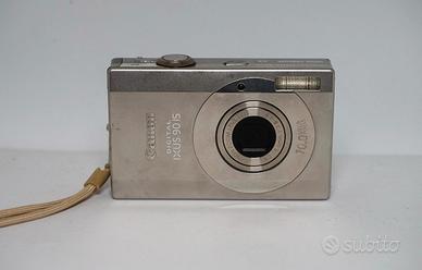 Canon Ixus 90 IS con borsa e Sd  1 Gb