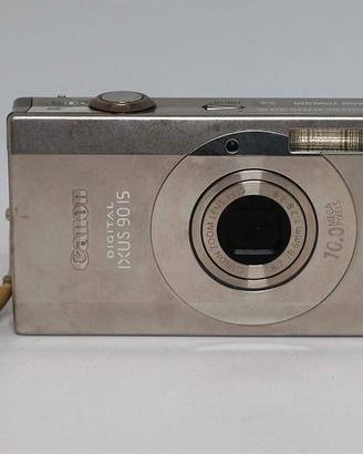 Canon Ixus 90 IS con borsa e Sd  1 Gb