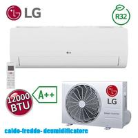 clima 12000 btu Lg A++ inverter