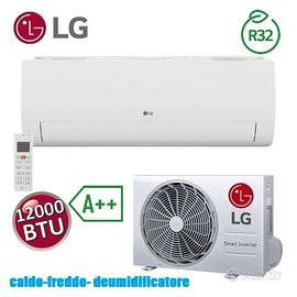 clima 12000 btu Lg A++ inverter