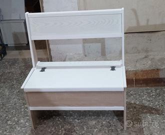 Panchina/Cassapanca/Contenitore in legno