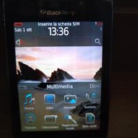 Black Berry smartphone 